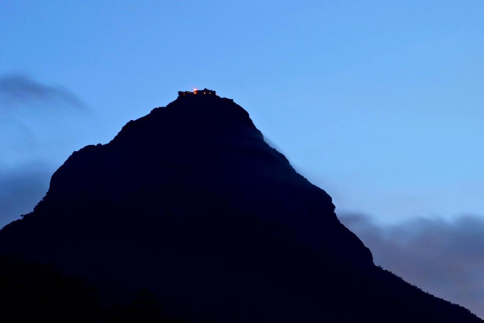 El pico de Adán , Sri Lanka