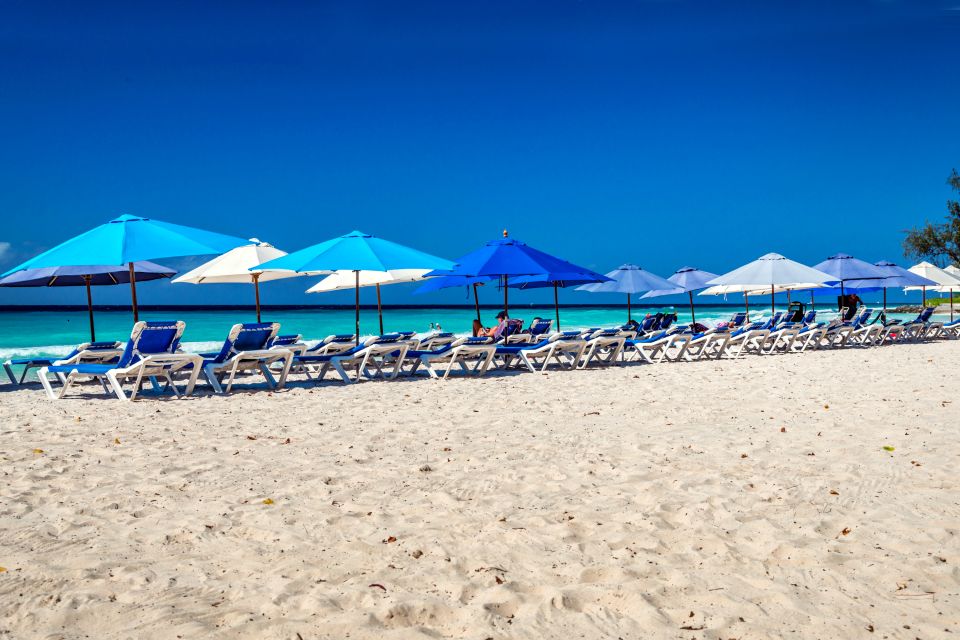 Ein Strand an der Südküste, Die Südküste, Die Küsten, Barbados