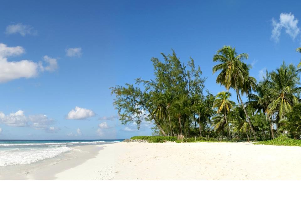 Crane Beach, Die Südküste, Die Küsten, Barbados