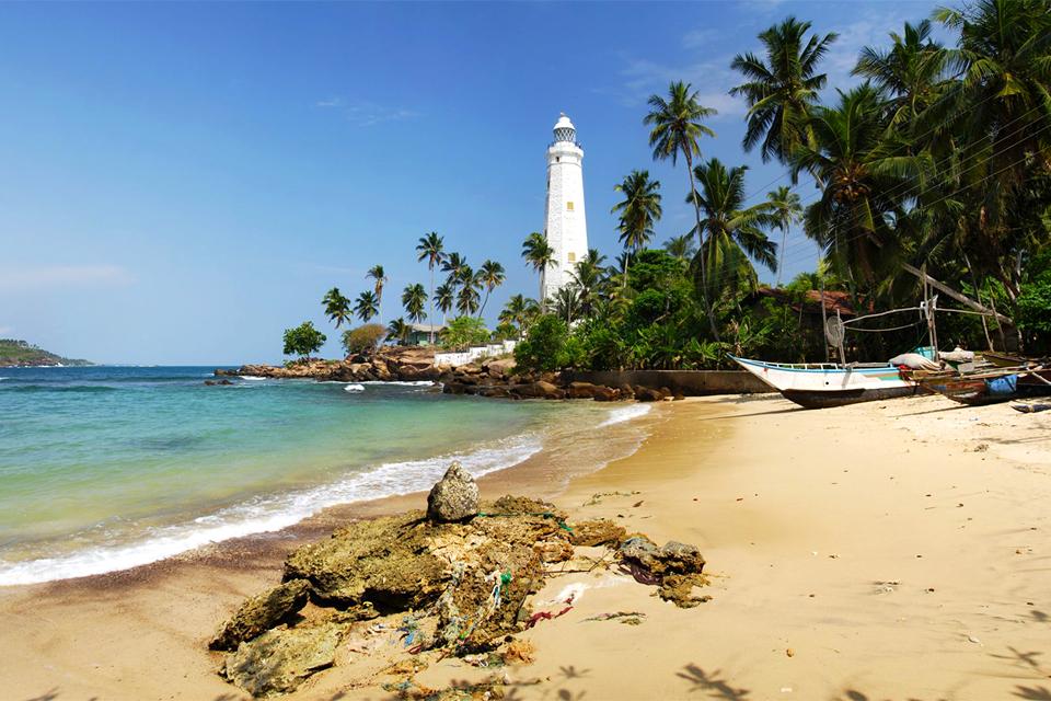 La costa occidentale , Sri Lanka