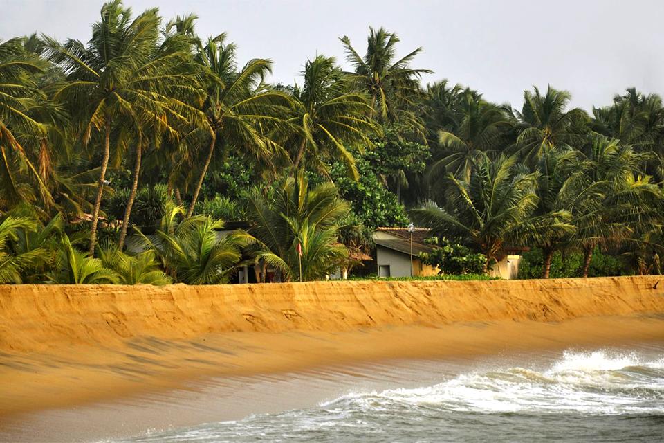 La costa oeste , Sri Lanka