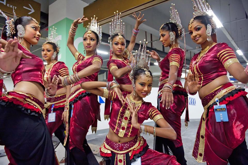 Tänze , Sri Lanka