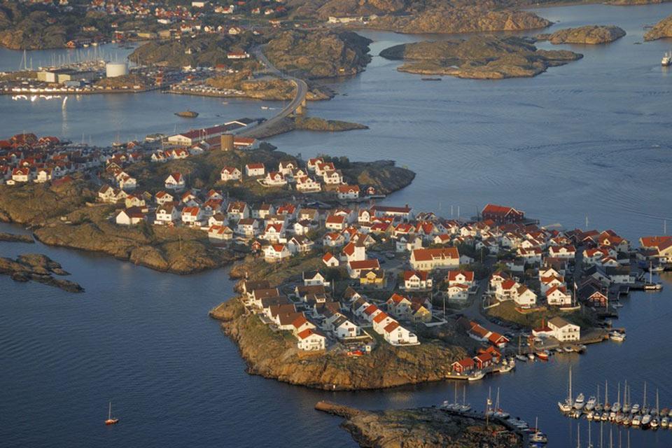 La costa baltica , La costa baltica Svedese , Svezia