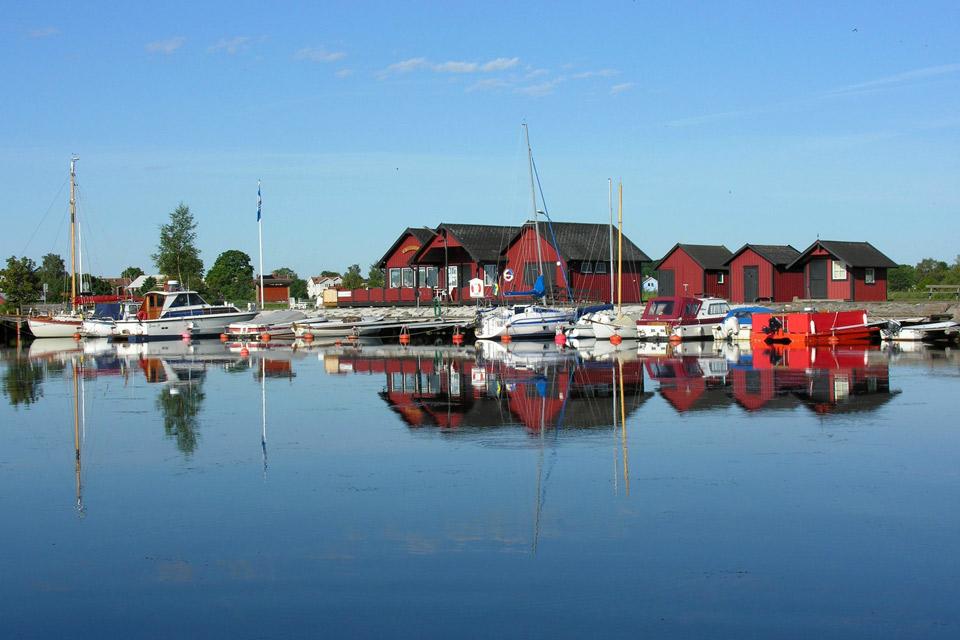 La costa baltica , Colori del nord , Svezia