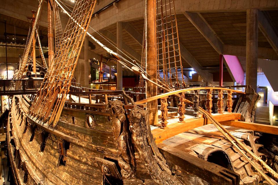 El museo Vasa , Suecia