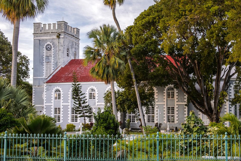 Die Francia-Plantage, Die alten Anwesen, Die Monumente, Barbados
