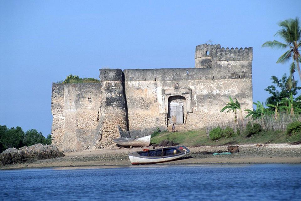 Les sites côtiers , Fort Gerezani à Kilwa Kisiwani , Tanzanie , Tanzanie