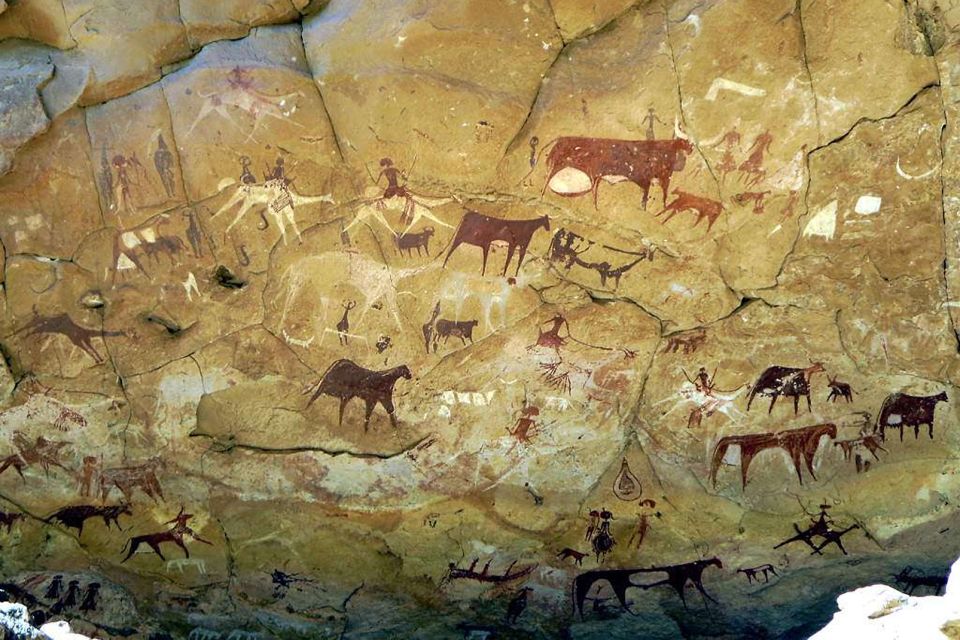 Las pinturas rupestres del Tibesti, Arte y cultura, Chad