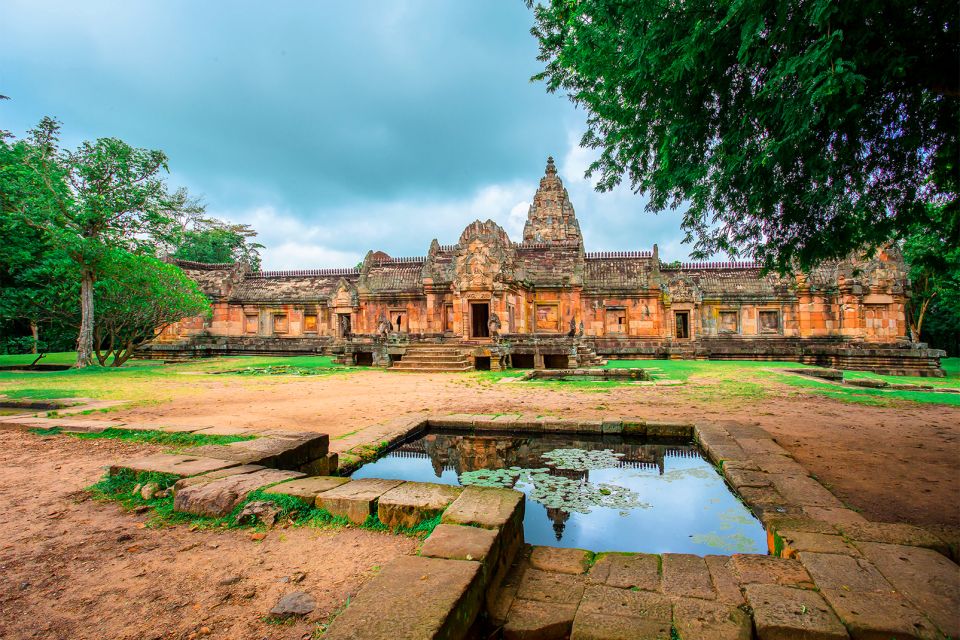 Temple khmer, Le plateau de l'Isaan, Les paysages, Thaïlande