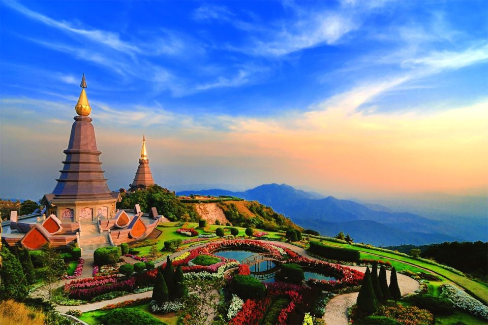 Le cime della Thailandia, Le montagne del nord, I paesaggi, Thailandia