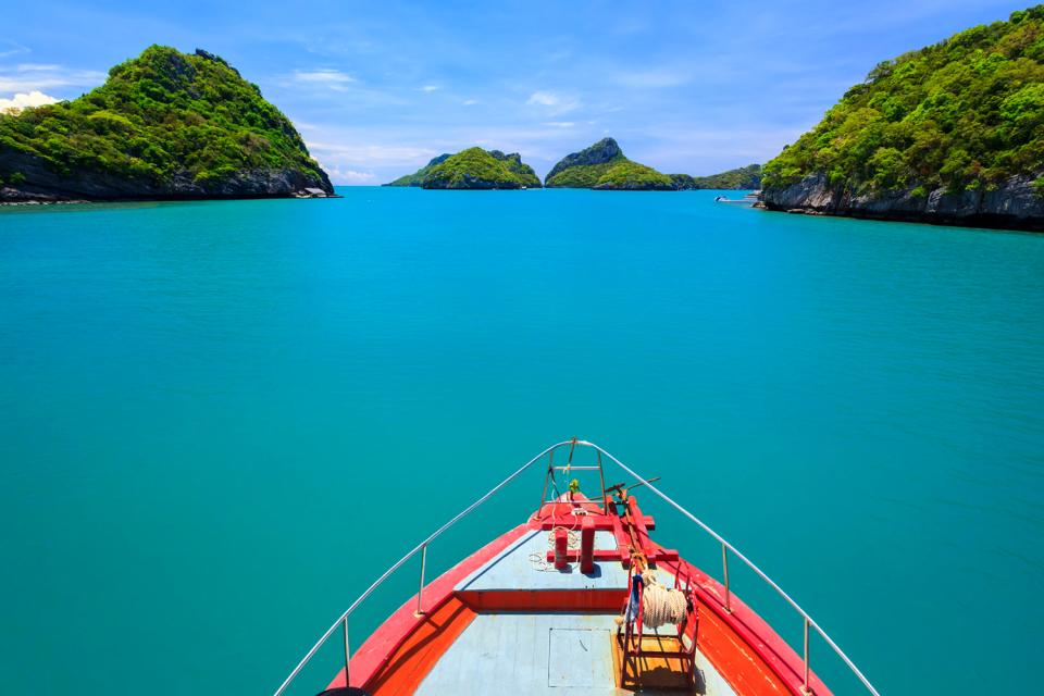 Les îles du golfe du Siam , Thaïlande