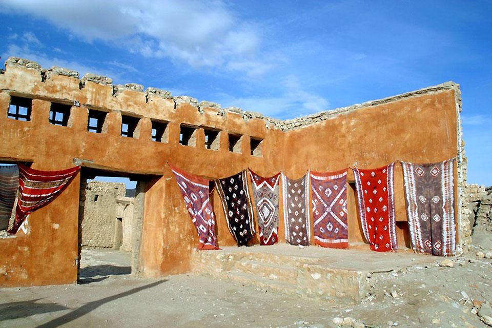 Le canyon de Midès , Le vieux village de Midès , Tunisie