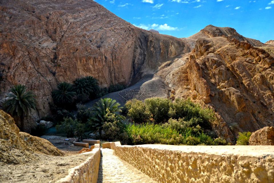 Le canyon de Midès , Midès et son canyon , Tunisie