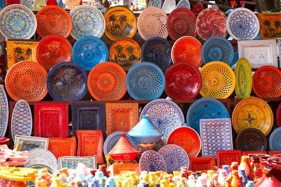 La cerámica bereber , La cerámica tunecina , Túnez