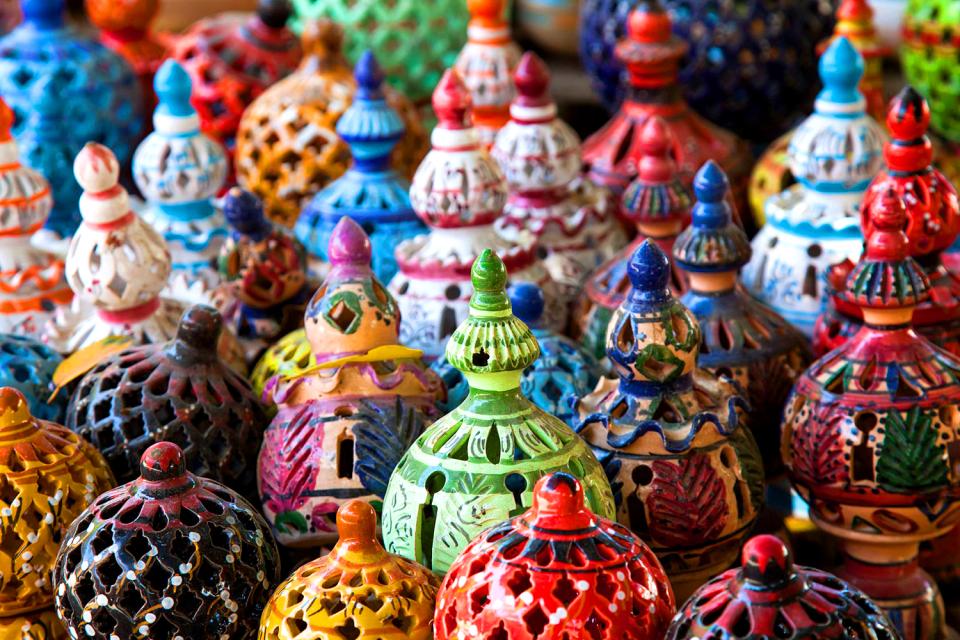 La poterie berbère , Tunisie