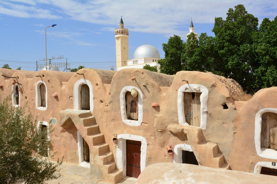 Les châteaux du désert, Tunisie, afrique, maghreb, monde musulman, désert, tataouine, chenini, ksar, hedada