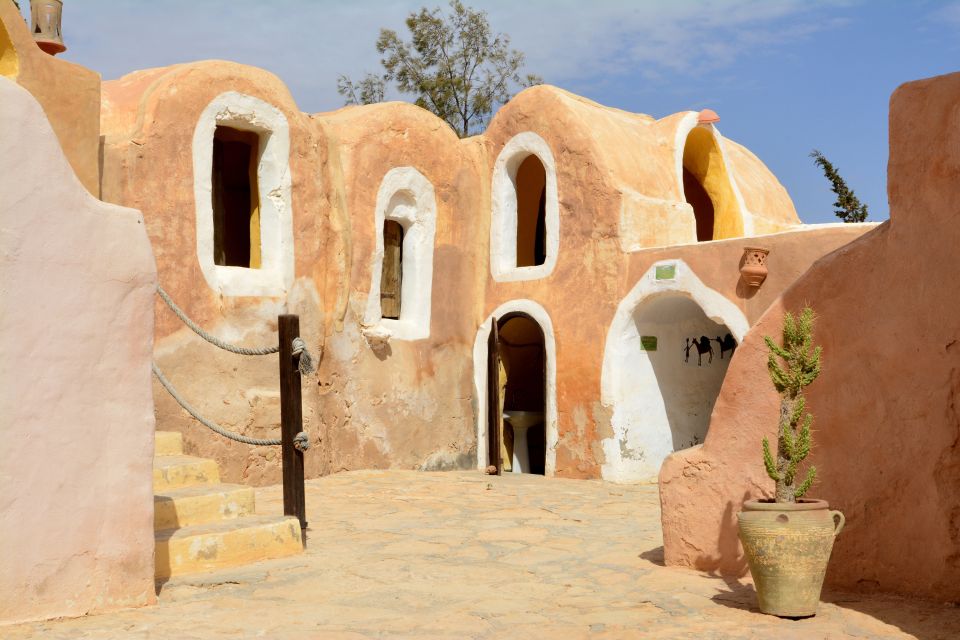 , El decorado de "La Guerra de las Galaxias", Los castillos del desierto, Matmata, Túnez