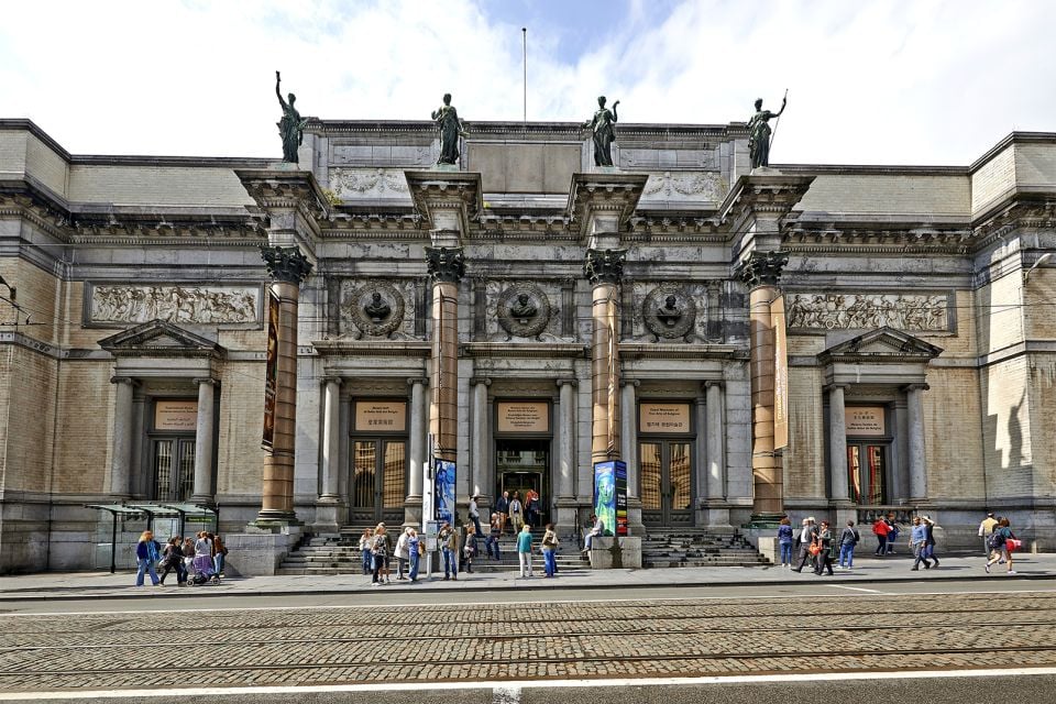 Die Königlichen Museen der Schönen Künste, Die Brüsseler Museen, Die Künste und die Kultur, Brüssel, Belgien