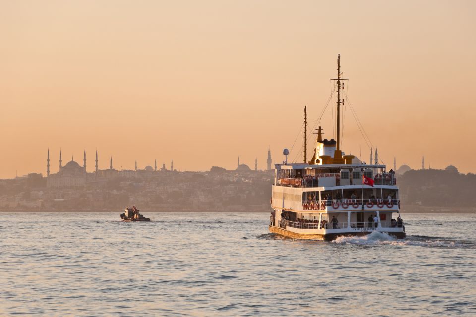 Les côtes, istanbul, bosphore, turquie, mer, marmara