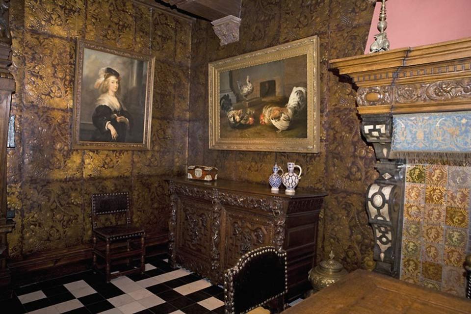 Les musées d'Anvers , La maison de Rubens , Belgique