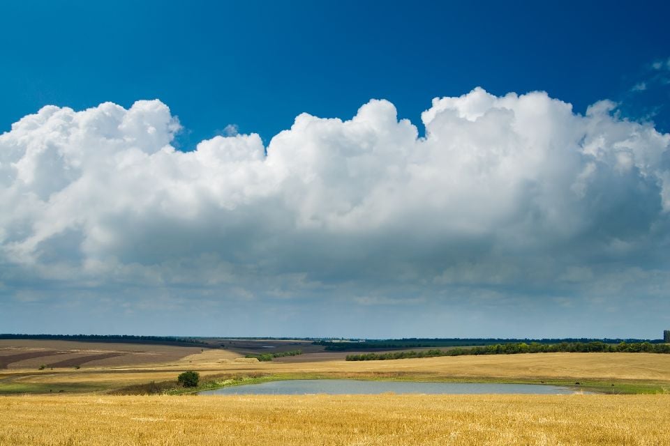 La pianura centrale , Ucraina