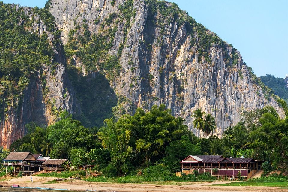 Los montes de Annam , Vietnam