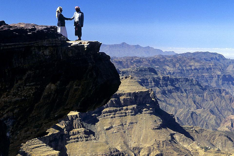 I monti , Yemen
