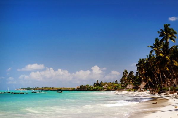 La Plage De Jambiani Zanzibar Tanzanie