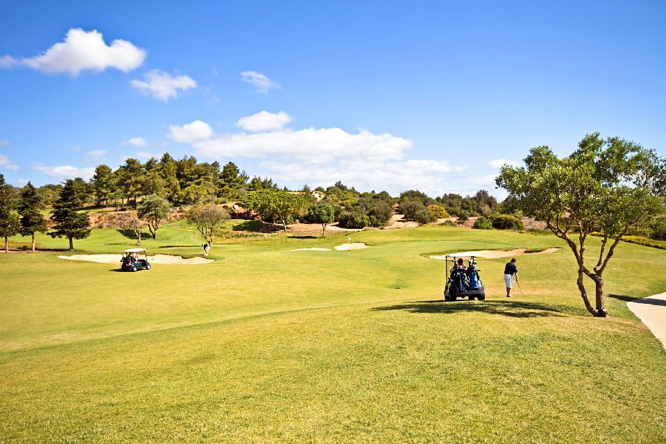 El golf , Portugal