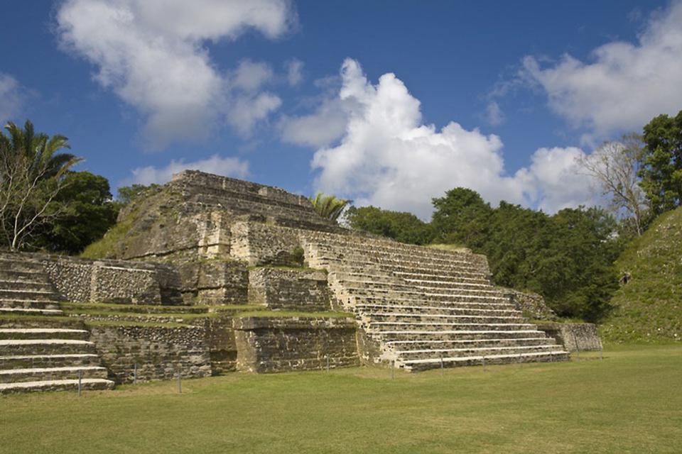 Las ruinas mayas de Altun Ha , Las ruinas mayas de Altún Ha, Belice , Belice