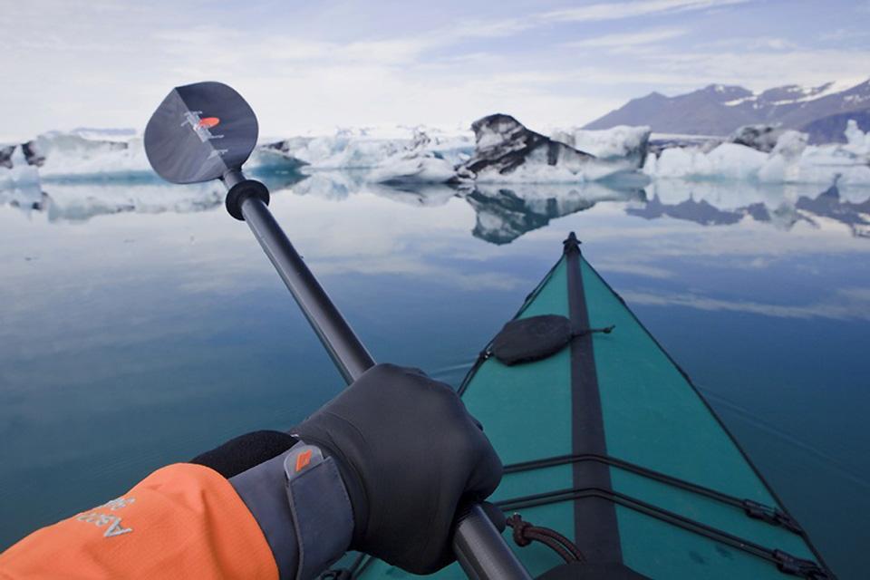 Activités aquatiques , Balade en kayak islandais , Islande