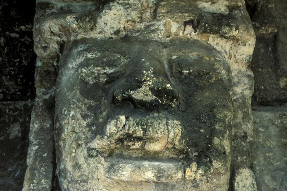La ciudad maya de Lamanai , La ciudad maya de Lamanai en Belice , Belice