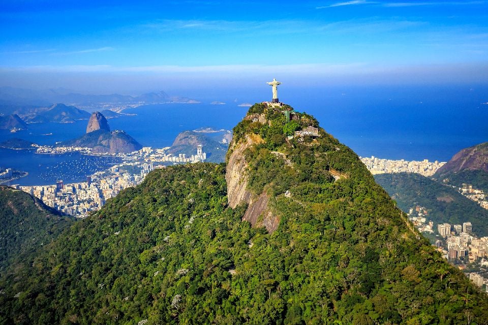 Der Corcovado - Brasilien
