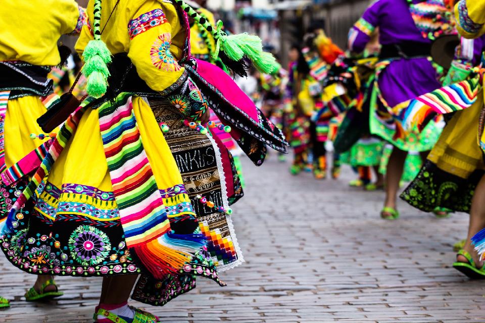 Musik und Tanz , Peru