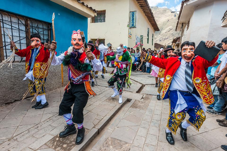 Musik und Tanz , Die Musiktradition von Peru , Peru