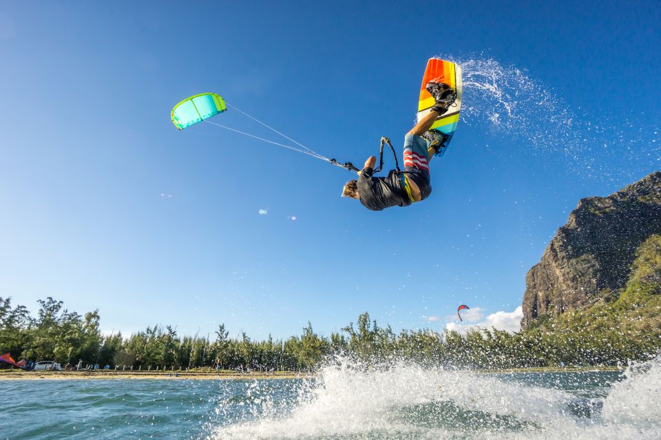 El windsurf en Isla Mauricio, Los deportes náuticos, Las actividades de ocio, Isla Mauricio