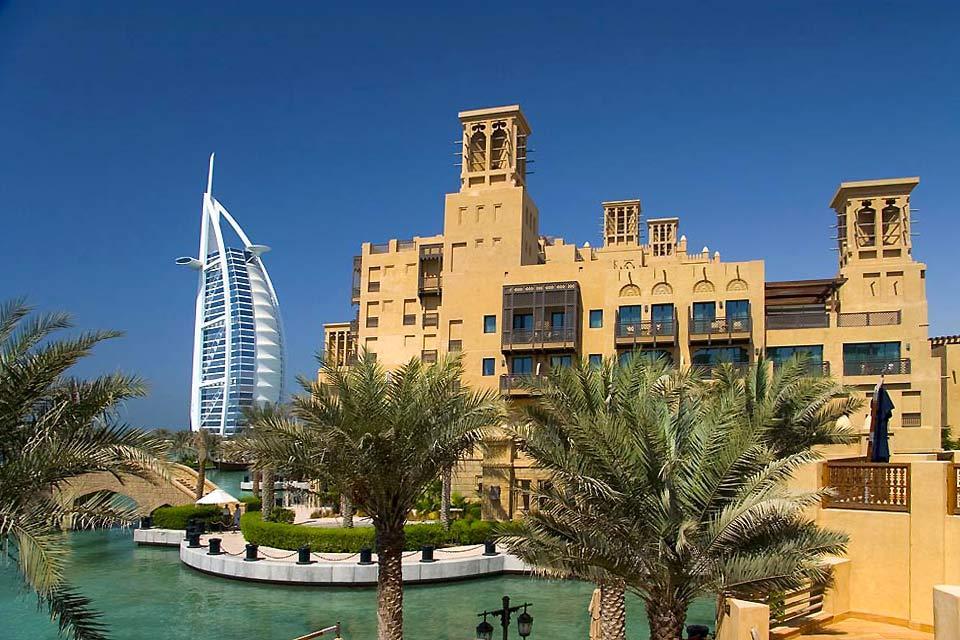 Der Souk Madinat Jumeirah , Dubai und die Emirate