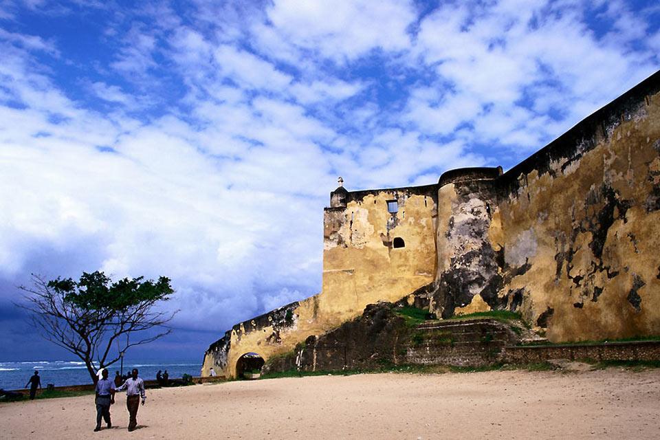 La Fortaleza de Jesús , El Fuerte Jesús , Kenia