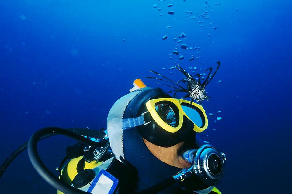 El submarinismo , Buceo con tubo en Fiyi , Fiji