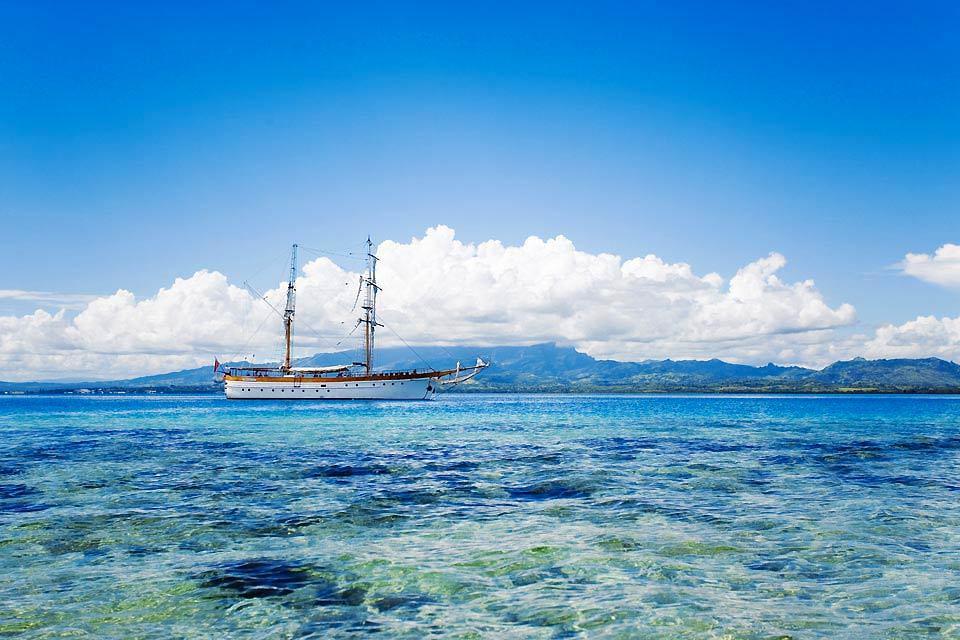 Los cruceros , Crucero en Suva y Denarau , Fiji