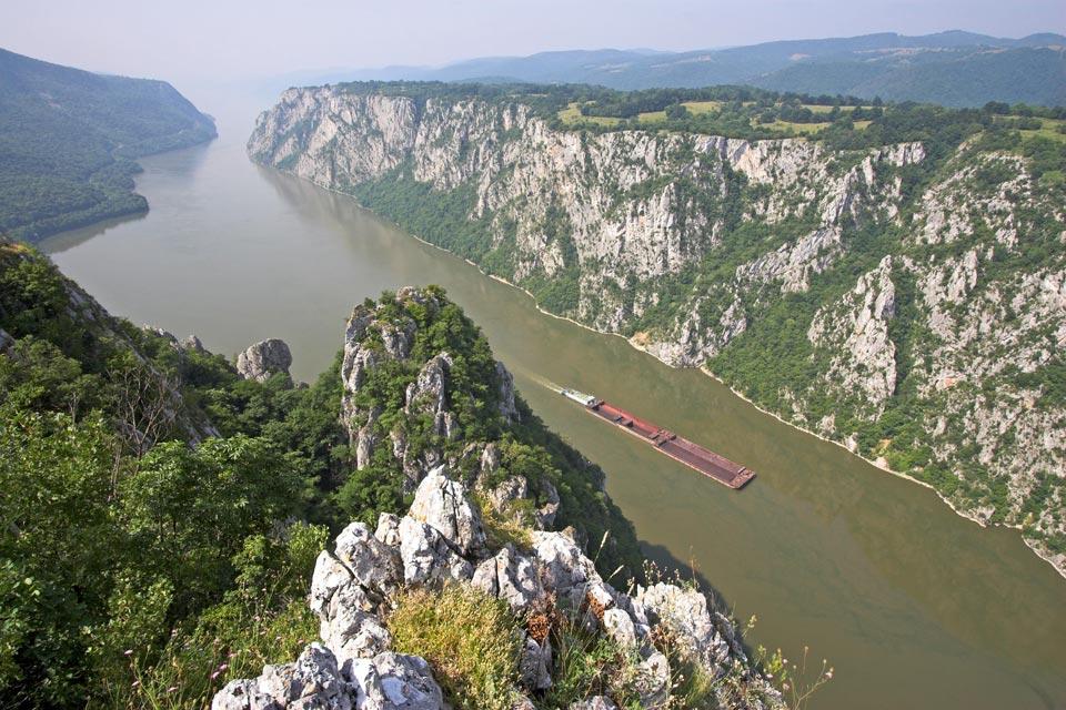 Il Danubio , Serbia