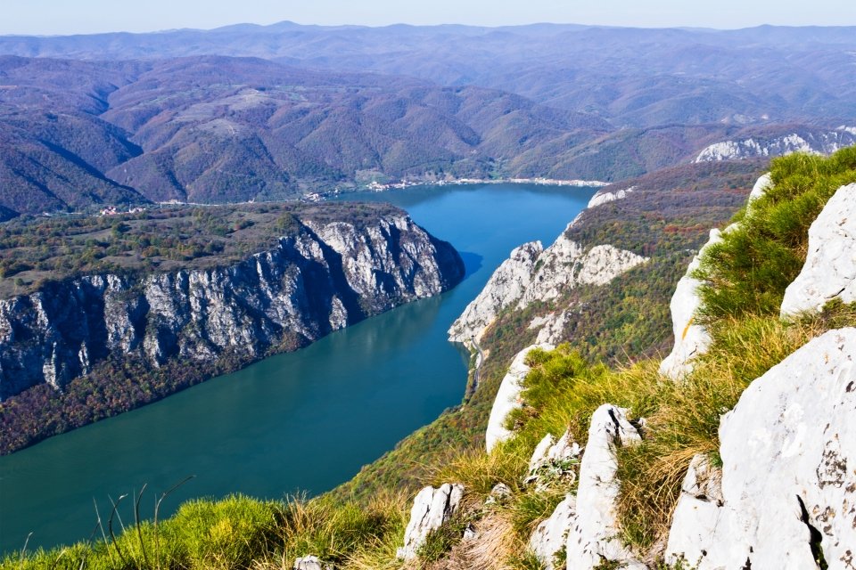 Il Danubio dalla parte serba, Il Danubio, I paesaggi, Serbia
