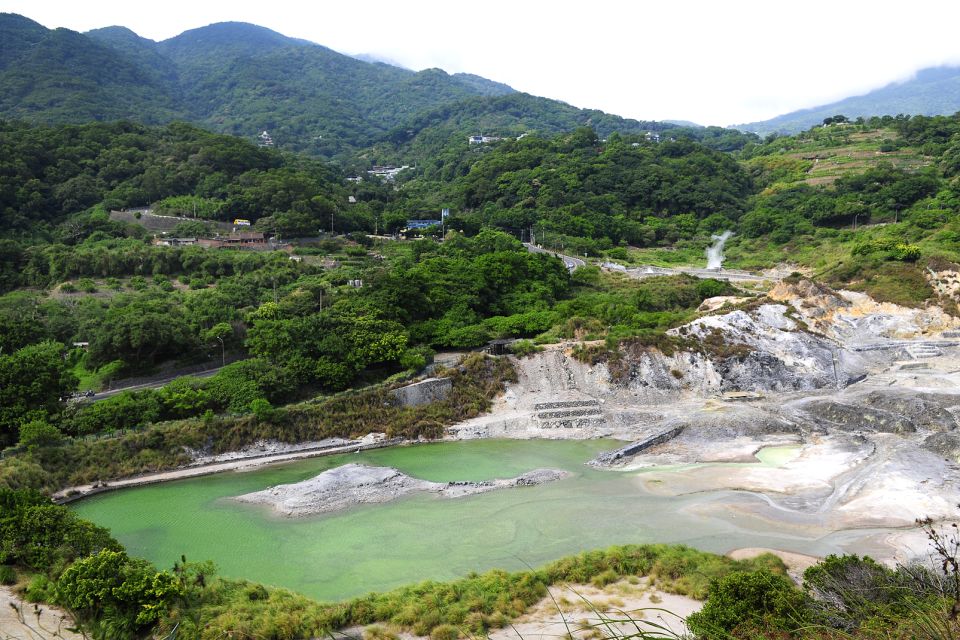 Les sources thermales de Beitou , Taïwan