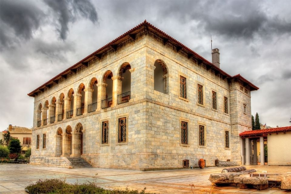 El Museo Bizantino , Grecia