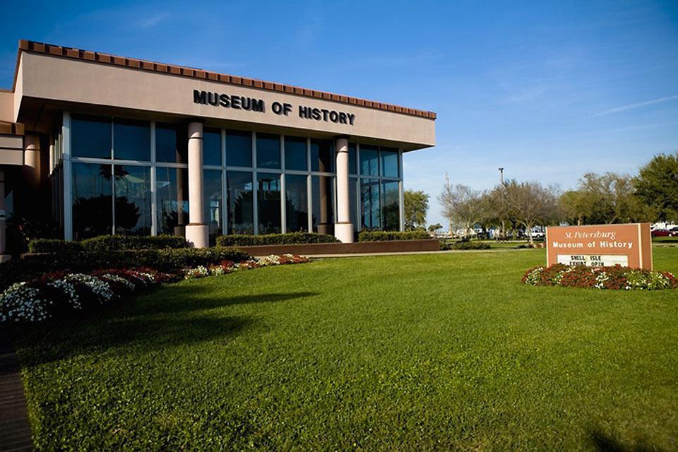 Saint-Petersburg museums. - Florida - United States of America