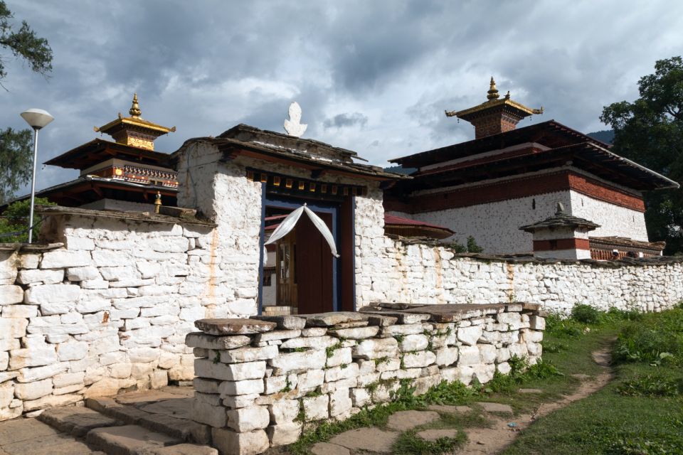 Los templos Kyichu Lhakhang, Arquitectura religiosa, Bután