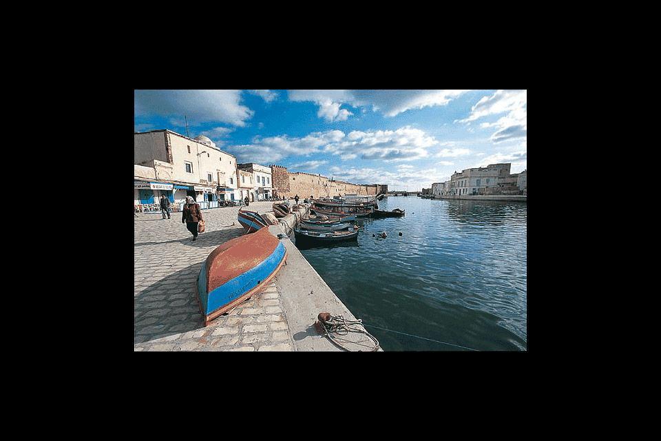 Bizerta , El puerto viejo de Bizerta , Túnez