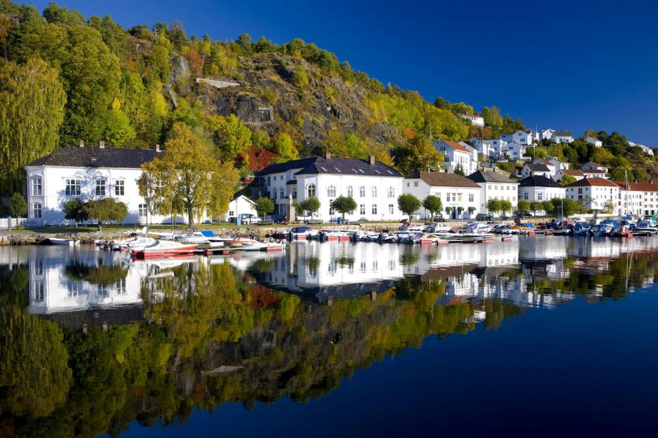 Le località balneari del sud , Norvegia