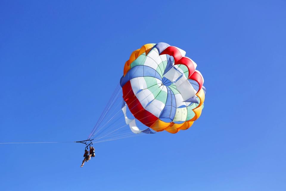 Il paracadute ascensionale , Il paracadute ascensionale 3 , Repubblica Dominicana