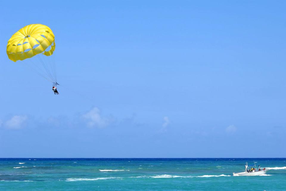 Il paracadute ascensionale , Il paracadute ascensionale 6 , Repubblica Dominicana